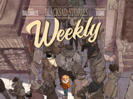 Blacksad Stories: Weekly, un Spin off que se ha hecho de rogar Portada de Blacksad Stories: Weekly