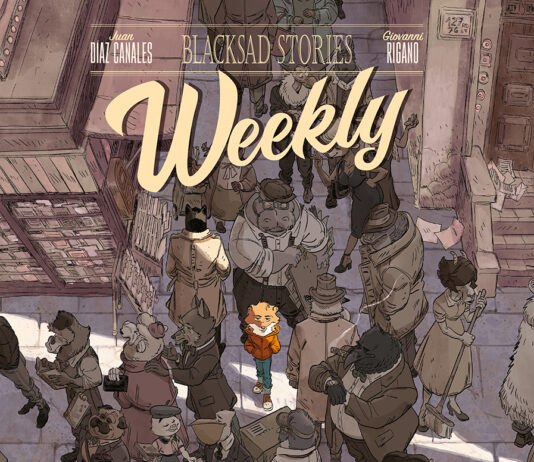 Blacksad Stories: Weekly, un Spin off que se ha hecho de rogar Portada de Blacksad Stories: Weekly