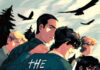 The Raven Boys, la adaptación a cómic. Portada The Raven Boys