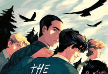 The Raven Boys, la adaptación a cómic. Portada The Raven Boys