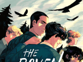 The Raven Boys, la adaptación a cómic. Portada The Raven Boys