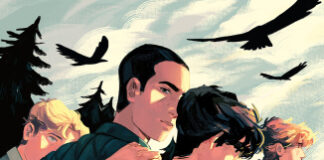 The Raven Boys, la adaptación a cómic. Portada The Raven Boys