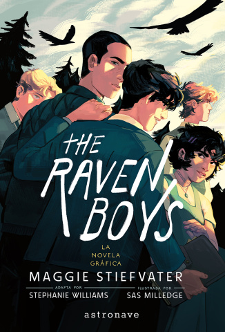 Portada_The_Raven_Boys Portada The Raven Boys