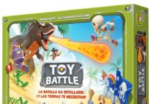 Toy Battle, los juguetes entran en guerra Portada Caja Toy Battle