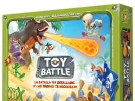 Toy Battle, los juguetes entran en guerra Portada Caja Toy Battle