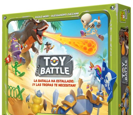 Toy Battle, los juguetes entran en guerra Portada Caja Toy Battle