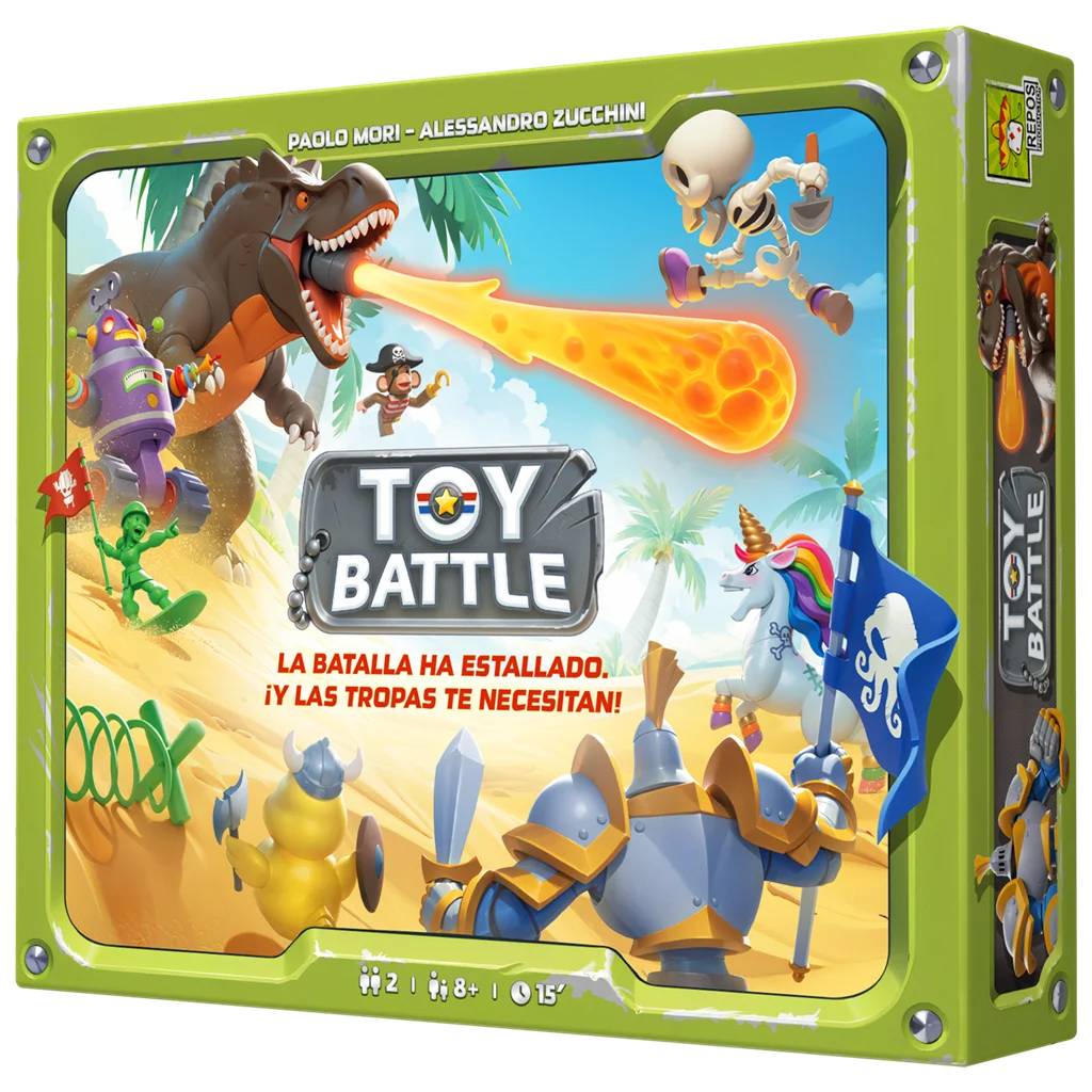 Portada Caja Toy Battle