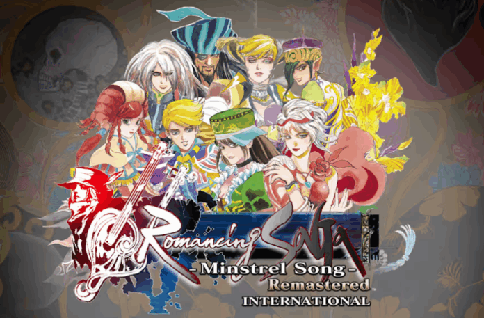 Romancing SaGa -Minstrel Song- Remastered