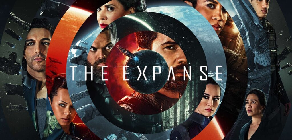 Imagen promocional serie THE EXPANSE