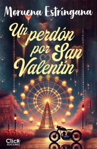 Portada de "Un perdón por San Valentín" de Moruena Estríngana.