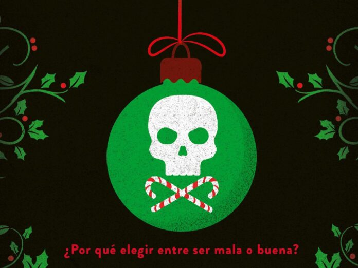 Portada de "Un stalker por Navidad" de Alta Hensley.