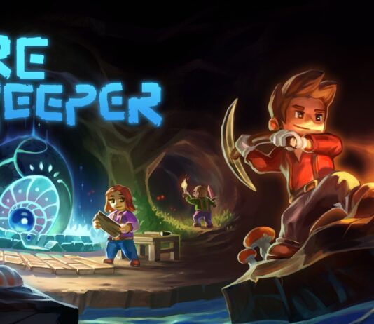 Core Keeper en Nintendo Switch 2 core keeper