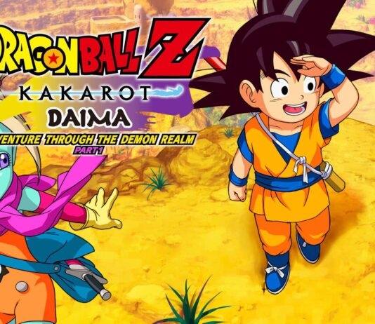 Dragon Ball Z: Kakarot presenta la segunda parte del DLC Daima daima