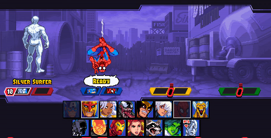 Marvel Cosmic Invasion