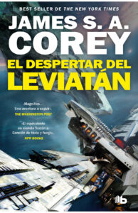 Portada española del libro EL DESPERTAR DEL LEVIATÁN