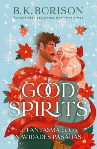 Portada de "Good Spirits" de B.K. Borison publicado por Titania \ Fuente: Editorial Titatnia 