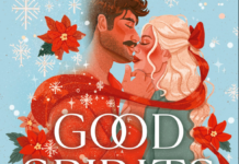 «Good spirits, el fantasma de las Navidades pasada»: Te atrapará Portada de "Good Spirits" de B.K. Borison publicado por Titania \ Fuente: fantasymundo.com