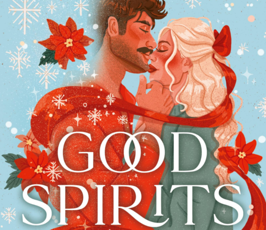 «Good spirits, el fantasma de las navidades pasadas»: te atrapará Portada de "Good Spirits" de B.K. Borison publicado por Titania \ Fuente: fantasymundo.com