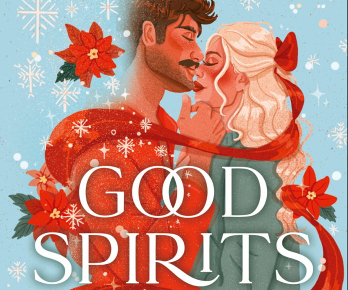 Portada de "Good Spirits" de B.K. Borison publicado por Titania \ Fuente: fantasymundo.com