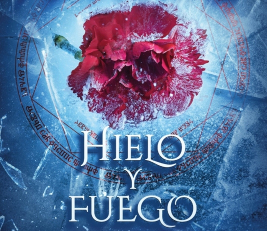 «Hielo y fuego»: ¿quién dijo que segundas partes no fueron buenas? Portada de "Hielo y Fuego" de Ilona Andrews, editada por HarperCollins Ibérica |Fuente: Fantasymundo.com