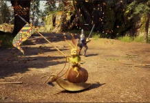 Johan: un soulslike de un un conejo montado en caracol johan