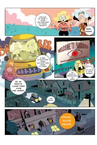 Ejemplo estilo artístico de La soledad de las cigüeñas