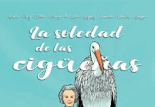 La soledad de las cigüeñas. Nunca es tarde para cumplir tus sueños Portada La Soledad de las cigüeñas