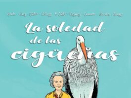 La soledad de las cigüeñas. Nunca es tarde para cumplir tus sueños Portada La Soledad de las cigüeñas