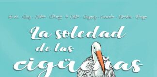 La soledad de las cigüeñas. Nunca es tarde para cumplir tus sueños Portada La Soledad de las cigüeñas