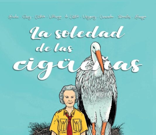 La soledad de las cigüeñas. Nunca es tarde para cumplir tus sueños Portada La Soledad de las cigüeñas