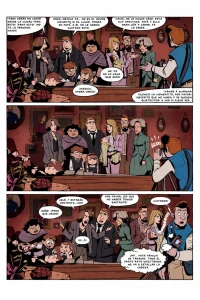 Primera página de LA soledad de las cigüeñas