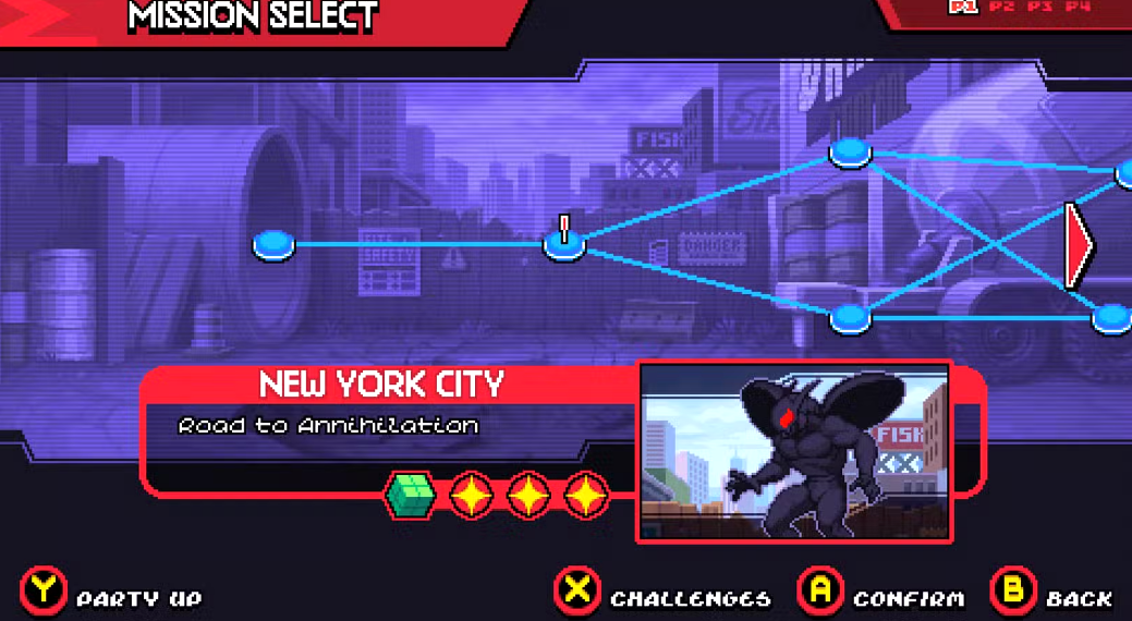 MARVEL Cosmic Invasion