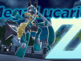 MegaLucario Z en Leyendas Pokémon: Z-A Leyendas Pokémon: Z-A
