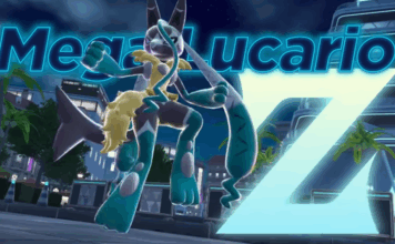 MegaLucario Z en Leyendas Pokémon: Z-A Leyendas Pokémon: Z-A