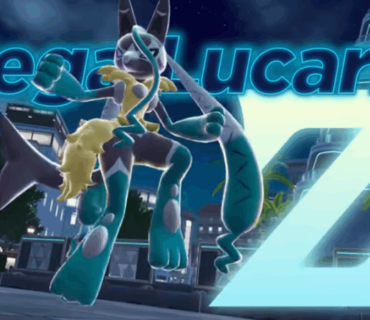 MegaLucario Z en Leyendas Pokémon: Z-A Leyendas Pokémon: Z-A