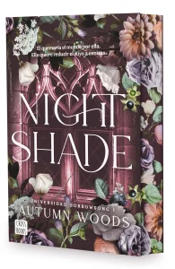 Portada de "Nightshade" (Universidad Sorrowsong 1) de Autumn Woods.