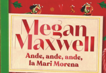 «Ande, ande, ande la Mari Morena»: amor, risas y magia navideña Portada de "Ande, ande, ande la Mari Morena" de Mega Maxwell publicado por Esencia \ Fuente: fantasymundo.com