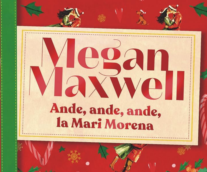 Portada de "Ande, ande, ande la Mari Morena" de Mega Maxwell publicado por Esencia \ Fuente: fantasymundo.com