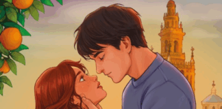 «Si fuera amor»: un trato que cambiará sus vidas Portada de "Si fuera amor" de Chloe Santana publicado por Titania.