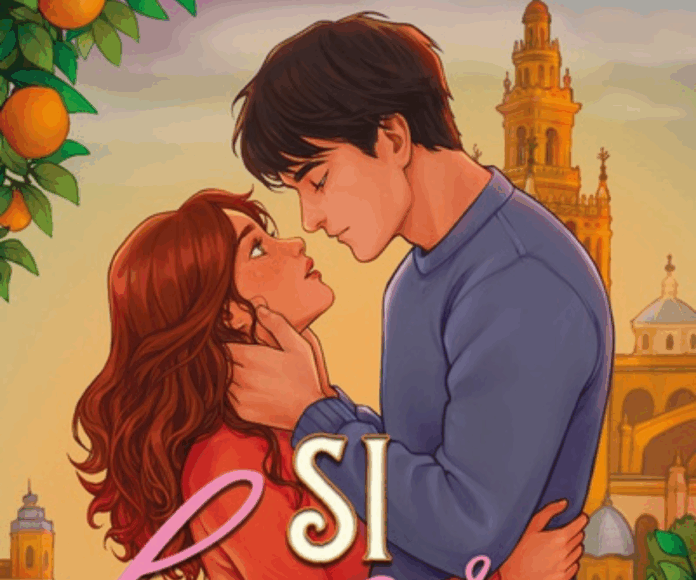 si fuera amor 2 Portada de "Si fuera amor" de Chloe Santana publicado por Titania.