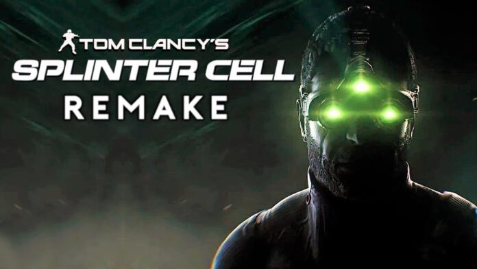 Splinter Cell Remake Splinter Cell Remake