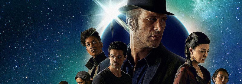 Imagen promocional de la serie THE EXPANSE