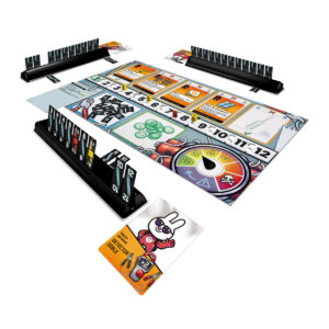 Preparación y partida de Cazabombas