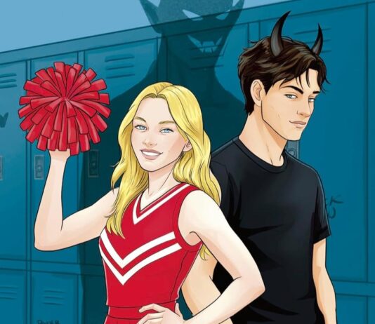 Reseña de «DevilZone» de Noelia Frutos Portada de "DevilZone", novela de Noelia Frutos.