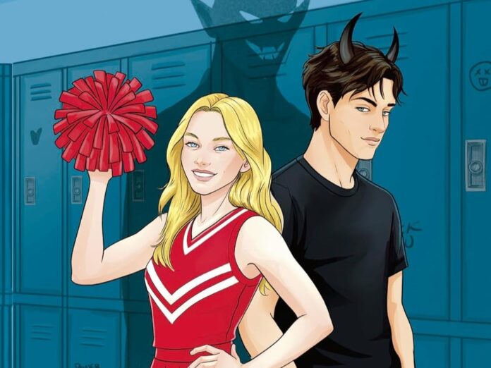 DevilZone_destacado Portada de "DevilZone", novela de Noelia Frutos.