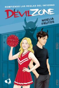 Portada de "DevilZone", novela de Noelia Frutos.