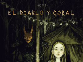 «El Diablo y Coral»: Nunca hagas tratos con el Diablo Diablo y Coral portada