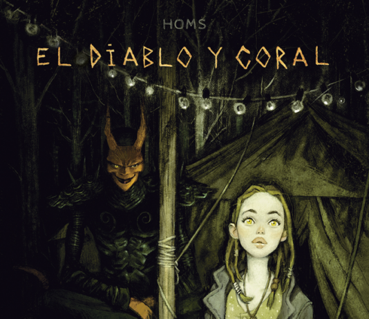 «El Diablo y Coral»: Nunca hagas tratos con el Diablo Diablo y Coral portada