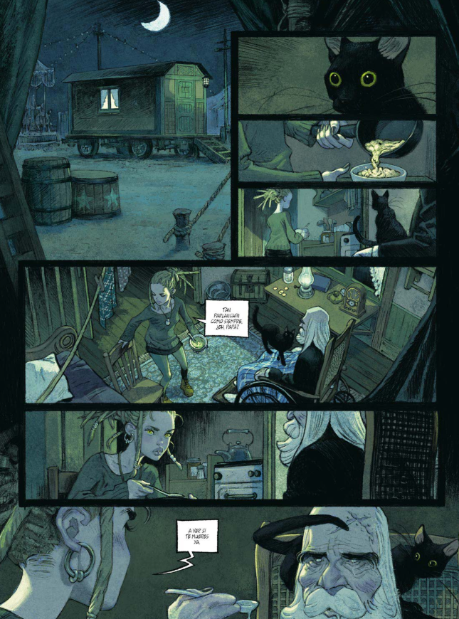 Diablo y Coral reseña