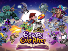 Escape from Ever After. Un juego inspirado en Paper Mario a tener en cuenta Escape from Ever After